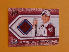 2009-10 Upper Deck Rookie Materials Jersey #RM-RO Ryan O'Reilly RC Avalanche